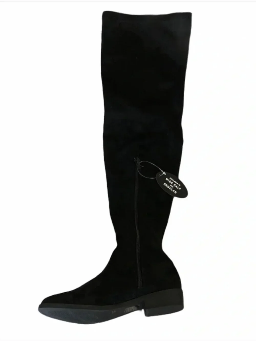 NWT Over-the-Knee INC International Concepts Irinaa Boots in Black - Size 8.5M
